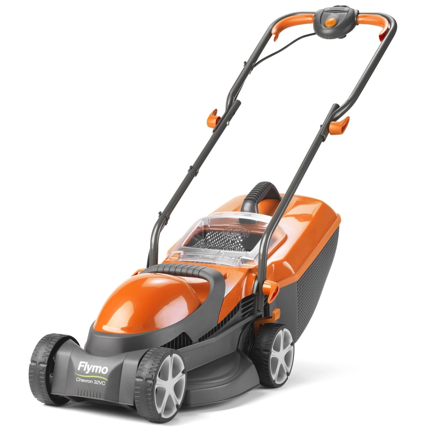 Flymo Chevron 32VC Rotary Lawnmower