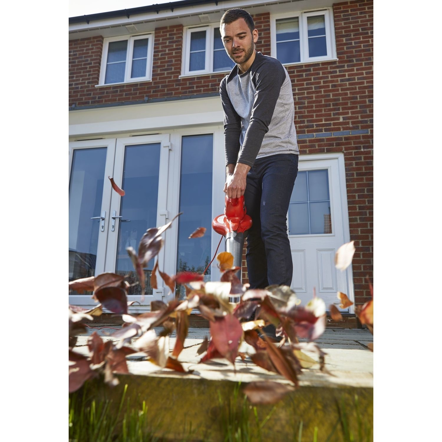 Flymo PowerVac 3000 Garden Vacuum & Leaf Blower HUS967658101