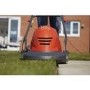 GRADE A2 - Flymo TurboLite 250 Hover Lawnmower