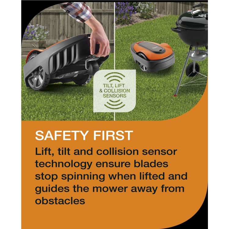 Flymo EasiLife 200 Robotic Lawn Mower