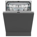 HV16AUK Hisense Integrated Dishwasher - Auto Dry, A-Rated, Silver control panel