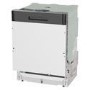 Hisense Hi6 Integrated Dishwasher - Auto Dry, A-Rated, Silver control panel