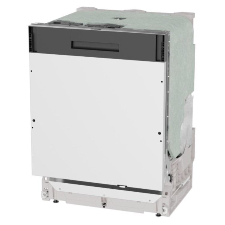 Hisense Integrated Dishwasher - Auto Dry, A-Rated, Silver control panel