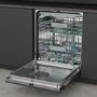 Hisense Integrated Dishwasher - Auto Dry, A-Rated, Silver control panel