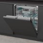 Hisense Integrated Dishwasher - Auto Dry, A-Rated, Silver control panel