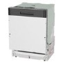 Hisense Integrated Dishwasher - Auto Dry, C-Rated, Silver control panel