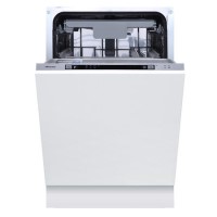 Refurbished Hisense HV523E15UK 10 Place Fully Integrated Slimline Dishwasher Silver