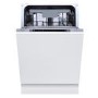 Refurbished Hisense HV523E15UK 10 Place Fully Integrated Slimline Dishwasher Silver
