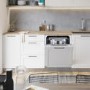Refurbished Hisense HV523E15UK 10 Place Fully Integrated Slimline Dishwasher Silver