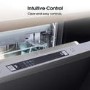Refurbished Hisense HV523E15UK 10 Place Fully Integrated Slimline Dishwasher Silver