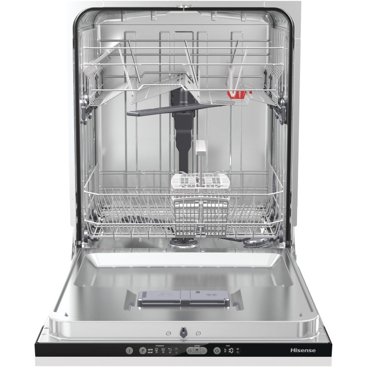 GRADE A1 - hisense HV6120UK 13 Place Fully Integrated Dishwasher With AutoDry