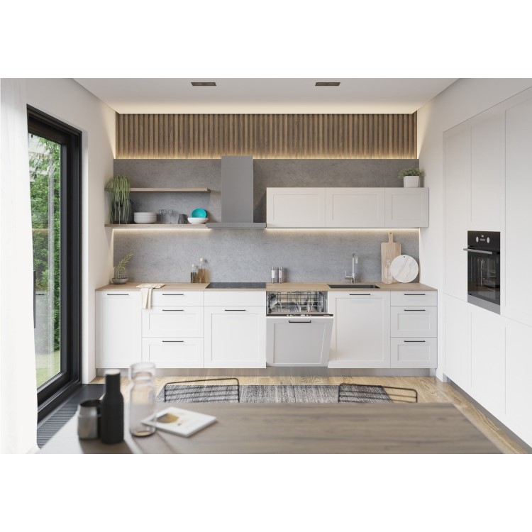 GRADE A1 - hisense HV6120UK 13 Place Fully Integrated Dishwasher With AutoDry