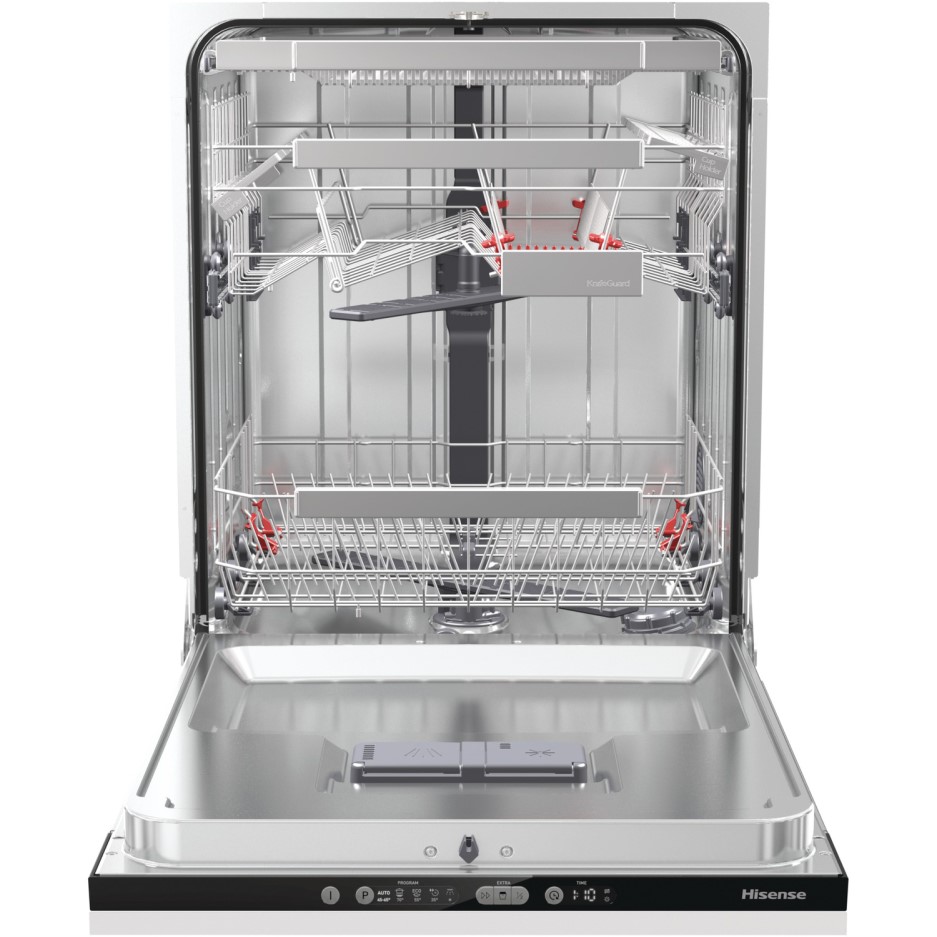 Hisense HV6131UK 16 Place Fully Integrated Dishwasher With Cutlery Tray