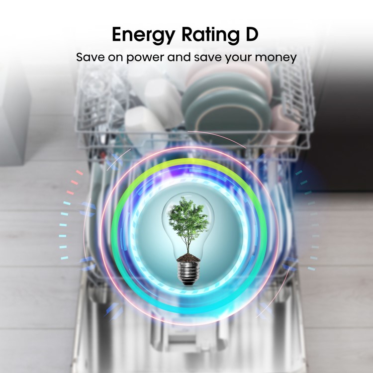 Refurbished Hisense HV623D15UK 14 Place Fully Integrated Dishwasher