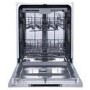Hisense Hi4 Integrated Dishwasher - Silver - D-Rated, Silver control panel