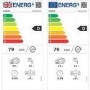 Hisense Hi4 Integrated Dishwasher - Silver - D-Rated, Silver control panel