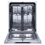 Hisense Auto Dry 14 Place Settings Fully Integrated Dishwasher - Silver