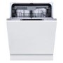 Hisense Auto Dry 14 Place Settings Fully Integrated Dishwasher - Silver