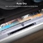 Hisense Hi4 Integrated Dishwasher - Silver - D-Rated, Silver control panel
