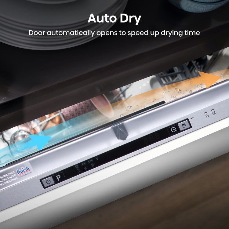 Refurbished Hisense HV623D15UK 14 Place Fully Integrated Dishwasher