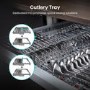 Refurbished Hisense HV623D15UK 14 Place Fully Integrated Dishwasher