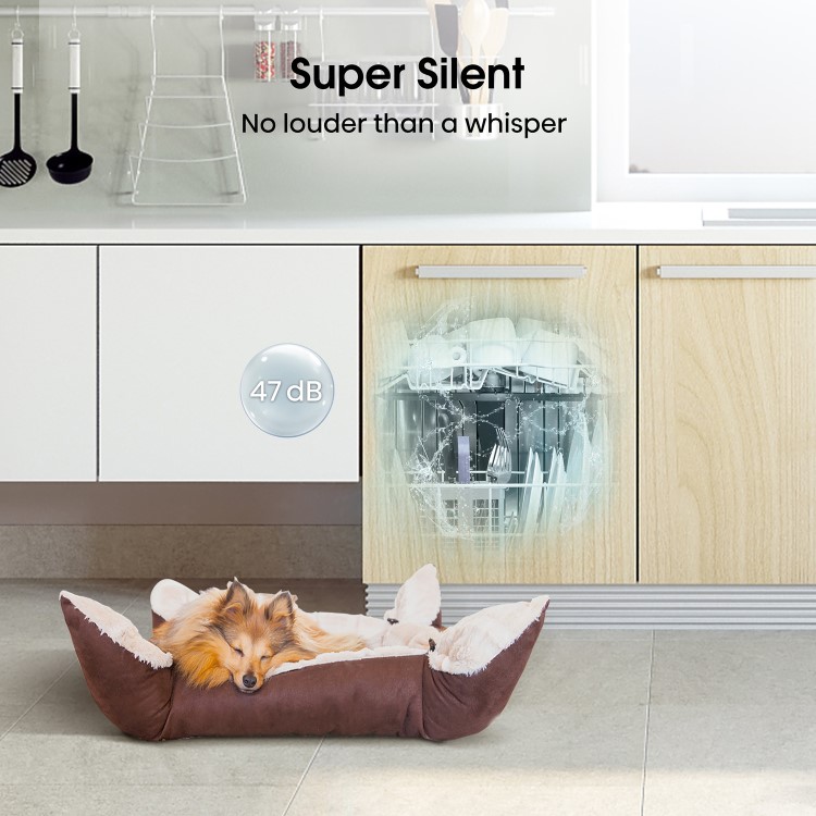 Refurbished Hisense HV623D15UK 14 Place Fully Integrated Dishwasher