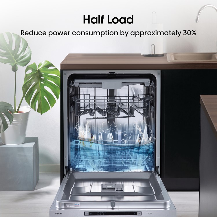 Refurbished Hisense HV623D15UK 14 Place Fully Integrated Dishwasher