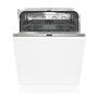 Hisense Auto Dry Integrated Dishwasher - C-Rated, Silver control panel