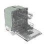 Hisense Auto Dry Integrated Dishwasher - C-Rated, Silver control panel