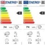 Hisense Auto Dry Integrated Dishwasher - C-Rated, Silver control panel