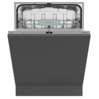 Hisense Fully Integrated Dishwasher -  Auto Dry, C-Rated, Silver control panel