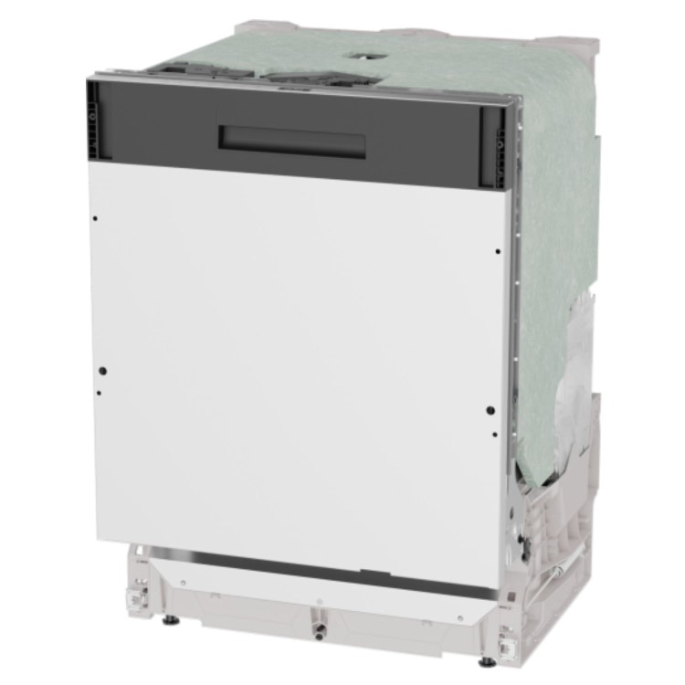 Hisense Fully Integrated Dishwasher -  Auto Dry, C-Rated, Silver control panel