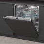 Hisense Fully Integrated Dishwasher -  Auto Dry, C-Rated, Silver control panel