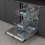 Hisense Fully Integrated Dishwasher -  Auto Dry, C-Rated, Silver control panel