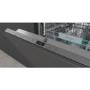 Hisense Fully Integrated Dishwasher -  Auto Dry, C-Rated, Silver control panel