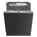 HV642E90UK Hisense Hi4 Integrated Dishwasher - E-Rated Silver control panel