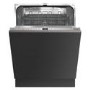 Hisense Hi4 Integrated Dishwasher - E-Rated Silver control panel