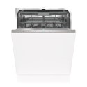 HV643D60UK Hisense Hi4 Integrated Dishwasher - Stainless Steel - D-Rated Silver control panel