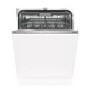 Hisense Hygiene Integrated Dishwasher - Stainless Steel - D-Rated, Silver control panel