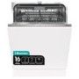 Hisense Hygiene Integrated Dishwasher - Stainless Steel - D-Rated, Silver control panel