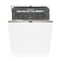HV643D90UK Hisense Integrated Dishwasher - Auto Dry, D-Rated, Silver control panel