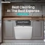 Hisense 16 Place Settings Fully Integrated Dishwasher