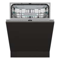 Hisense Integrated Dishwasher - Smart Wi-Fi, A-Rated, Silver control panel