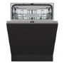 Hisense Integrated Dishwasher - Smart Wi-Fi, A-Rated, Silver control panel