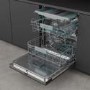 Hisense Integrated Dishwasher - Smart Wi-Fi, A-Rated, Silver control panel