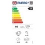 Hisense Integrated Dishwasher - Smart Wi-Fi, A-Rated, Silver control panel