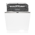 HV673B60UK Hisense Integrated Dishwasher - Smart Wi-Fi, B-Rated, Silver control panel