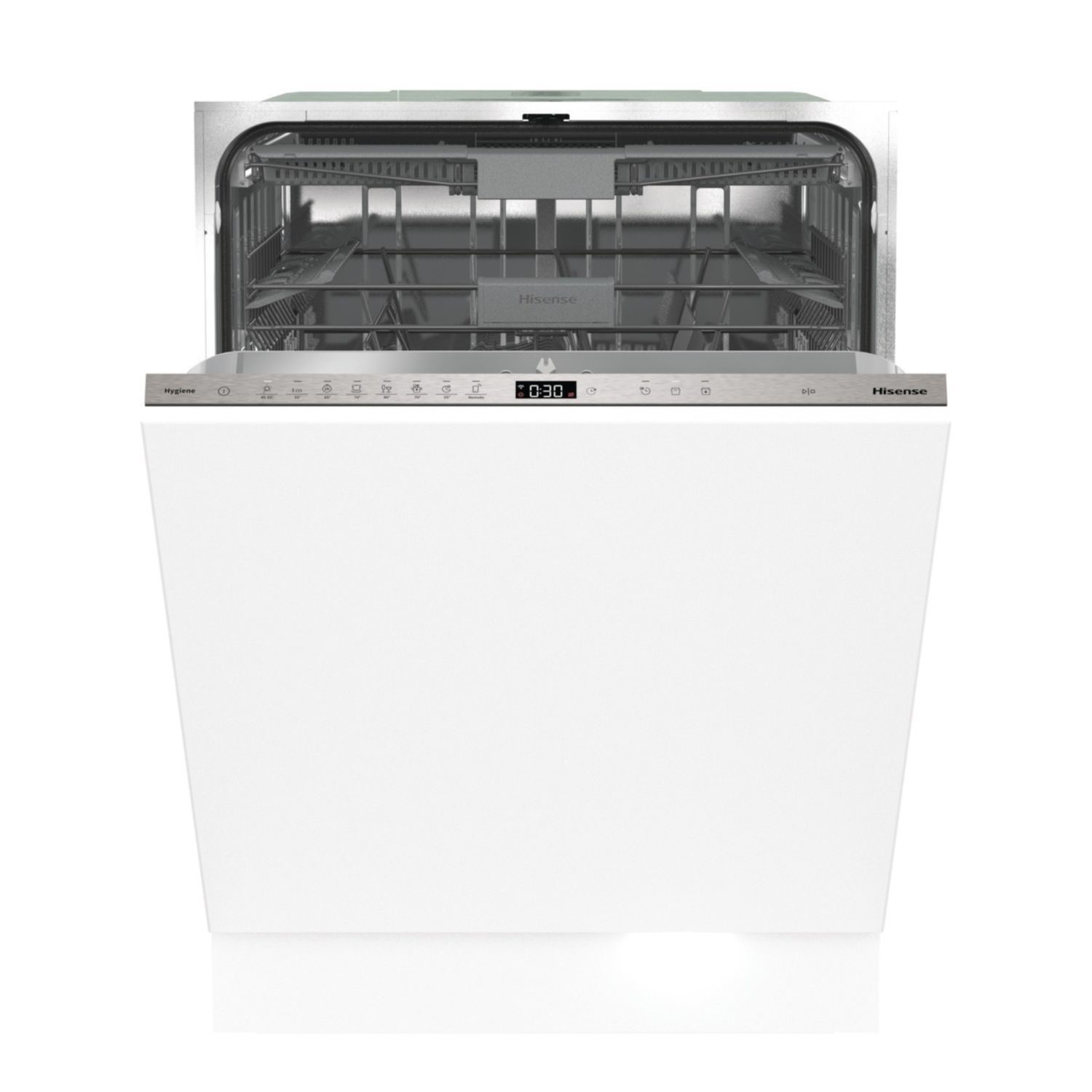 Hisense Light Hv673b60uk 16 Place Settings Fully Integrated Dishwasher Size 59.8