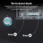 Hisense Integrated Dishwasher - Smart Wi-Fi A-Rated Silver control panel