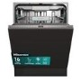Hisense Integrated Dishwasher - Smart Wi-Fi A-Rated Silver control panel